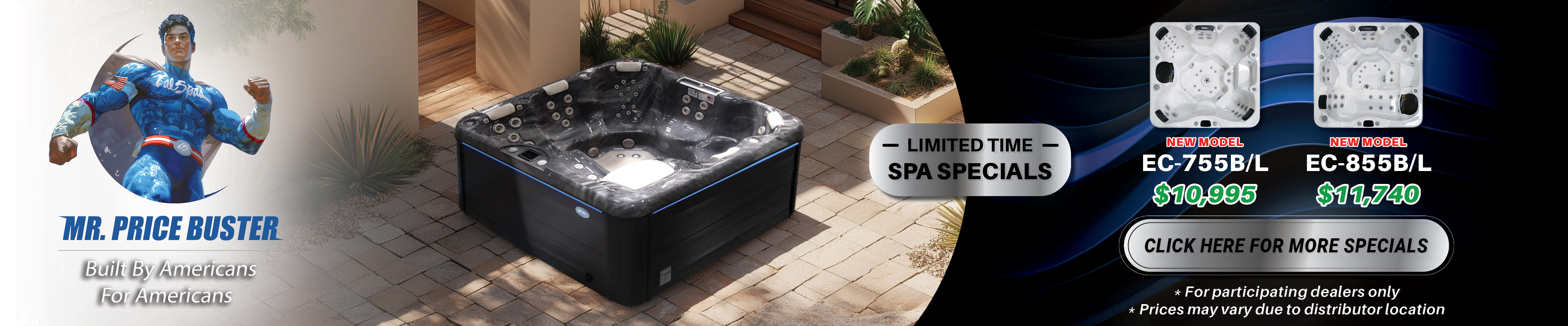 Calspas hot tub being used in a family setting - Boynton Beach