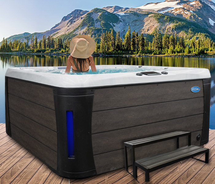 Calspas hot tub being used in a family setting - hot tubs spas for sale Boynton Beach